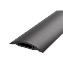 Порог с монтажным каналом (с дюб-гвоздями) 42мм 1,8 "Идеал" 302/Венге черный