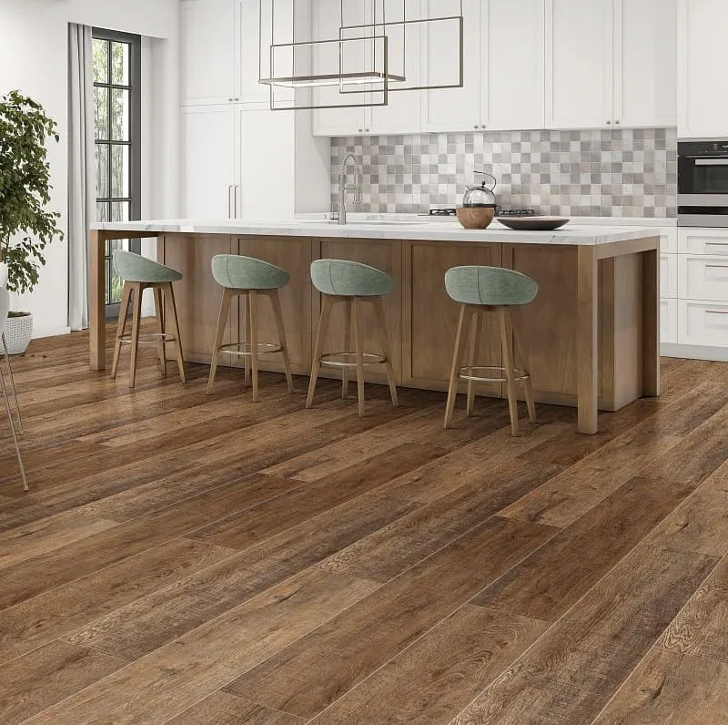 SPC ламинат CronaFloor Wood 4V ZH-81141-1 Дуб Робуста