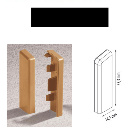 заглушка левая 113, шт.