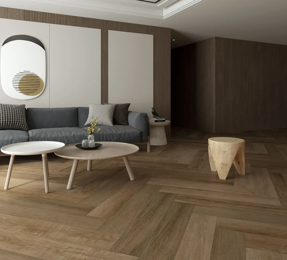 Кварц-виниловый ламинат SPC Арт Ван Гог 4V 620x110х6мм (встр. подложка)