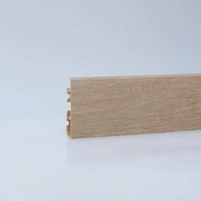 плинтус ПВХ Cezar матовый с мягким краем HI-LINE PRESTIGE 331 (20), шт.