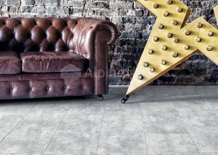 Кварцвиниловая плитка  Alpine Floor Light Stone Ратленд ЕСО 15-9