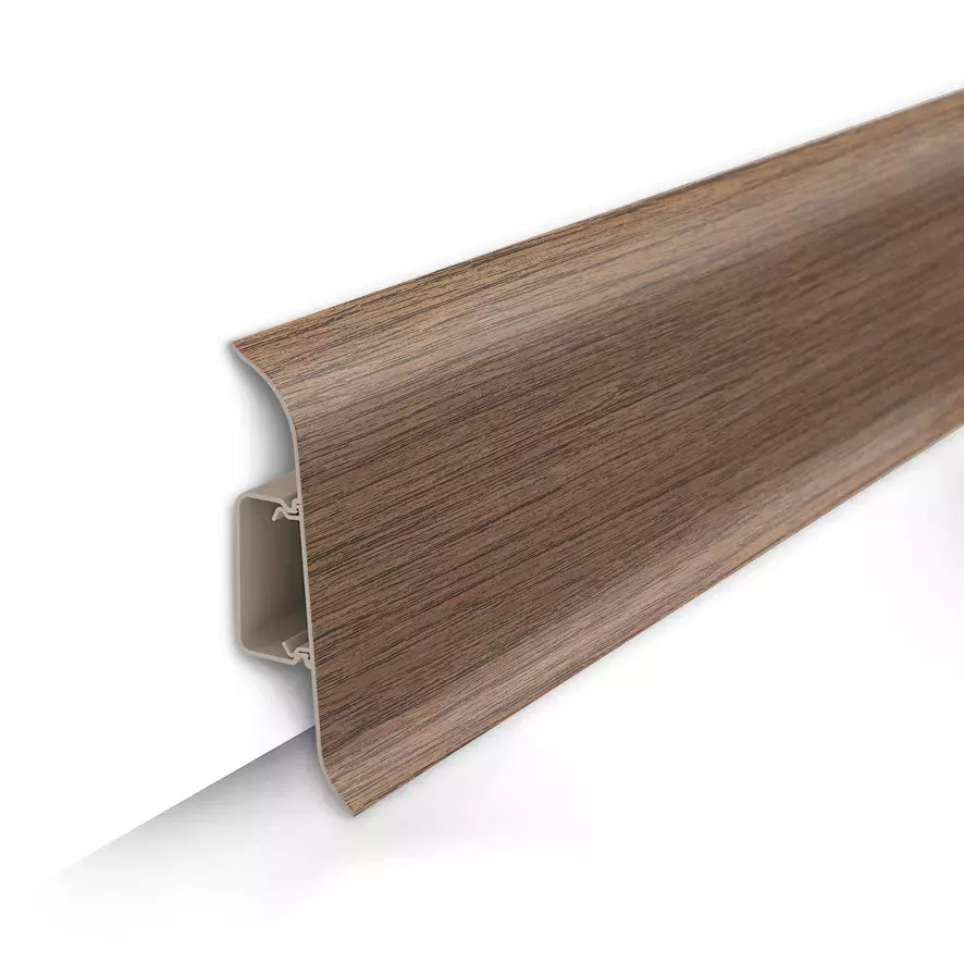 Плинтус Дуб капучино 205 (ideal Classic 70х22х2200 мм)