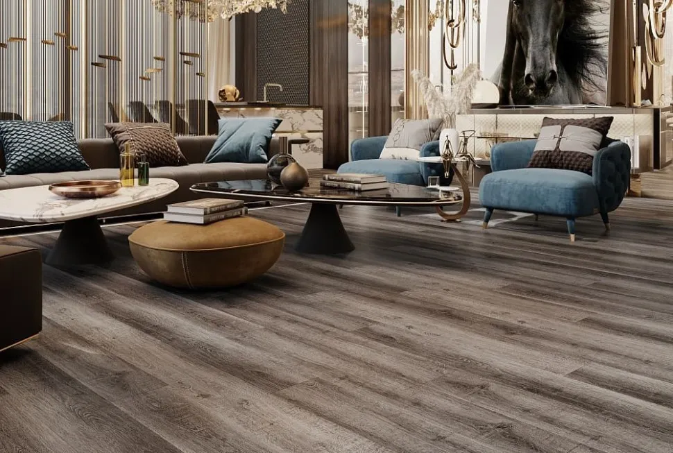 SPC ламинат CronaFloor Wood 4V ZH-81109-1 Дуб Горный