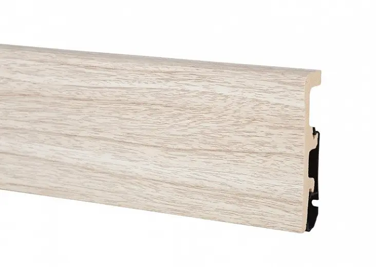 Плинтус дюрополимерный Arbiton Integra Ясень Аляска HDPS 06