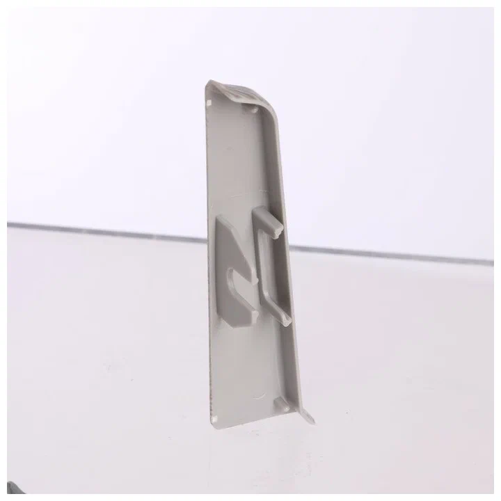 Торцевые (пара) для плинтуса 85мм "Деконика" (1 пара во флоупак), 210 Дуб пепельный