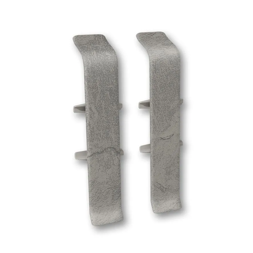 Соединитель (2 шт/уп), Лофт светло-серый "Деконика 70мм"