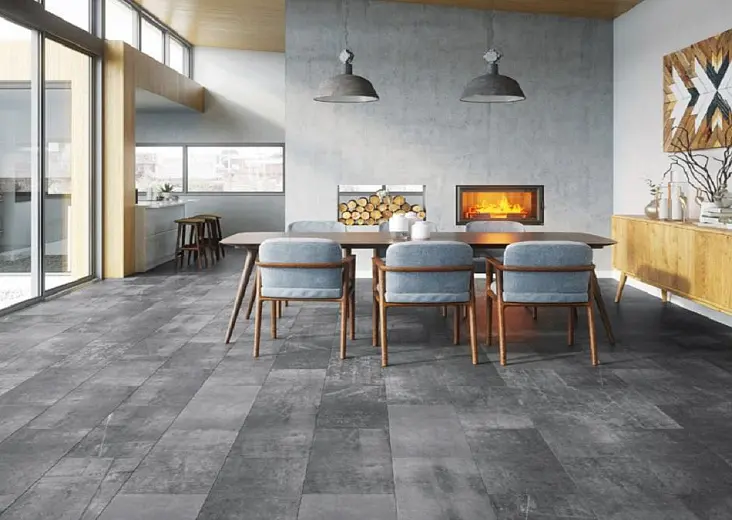 Ламинат Classen Visiogrande WR Бетон Графитовый 56026