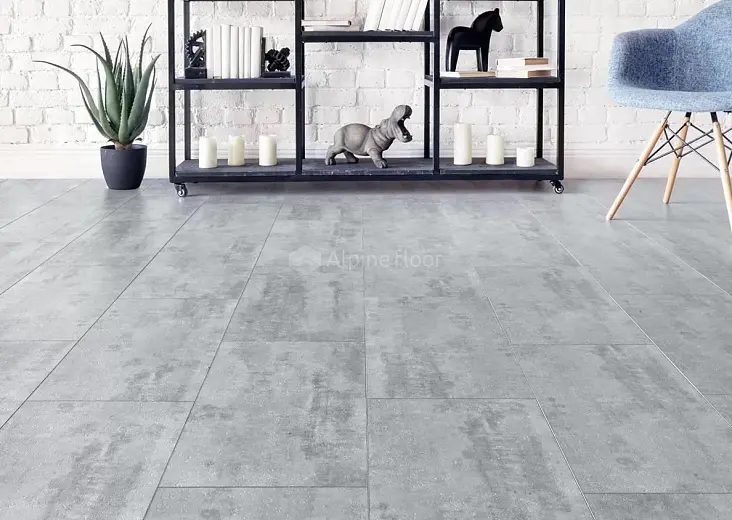 Кварцвиниловая плитка  Alpine Floor Light Stone Самерсет ЕСО 15-6