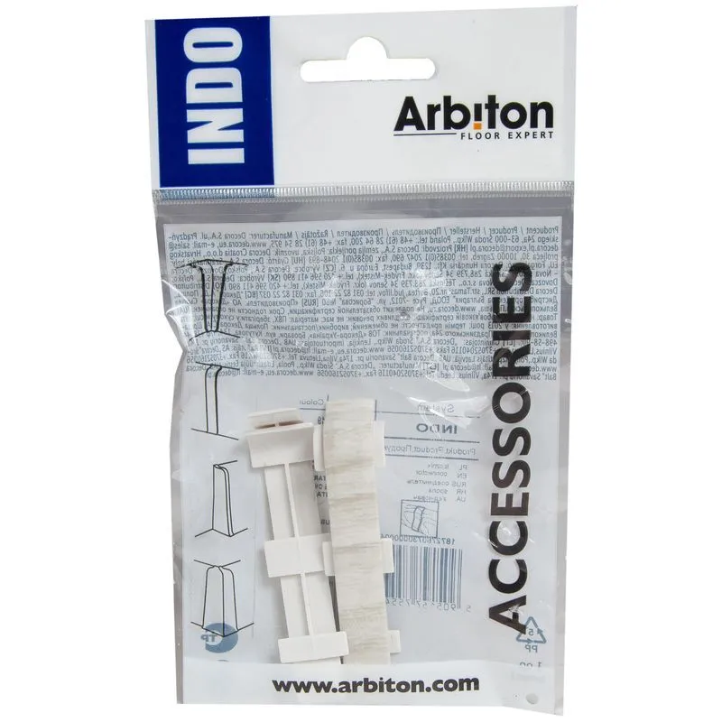 Соединитель INDO 70 мм 019 Дуб Онтарио (блистеры 2шт), упак