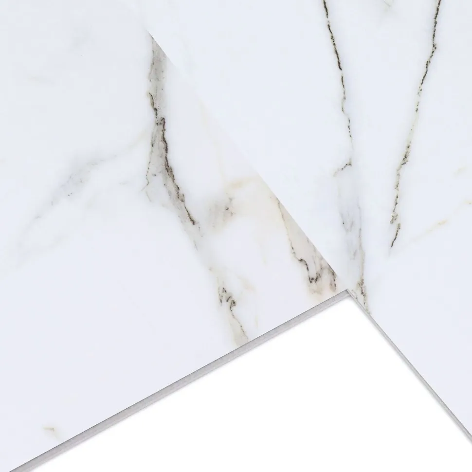 SPC ламинат CronaFloor Stone Терра Бьянко