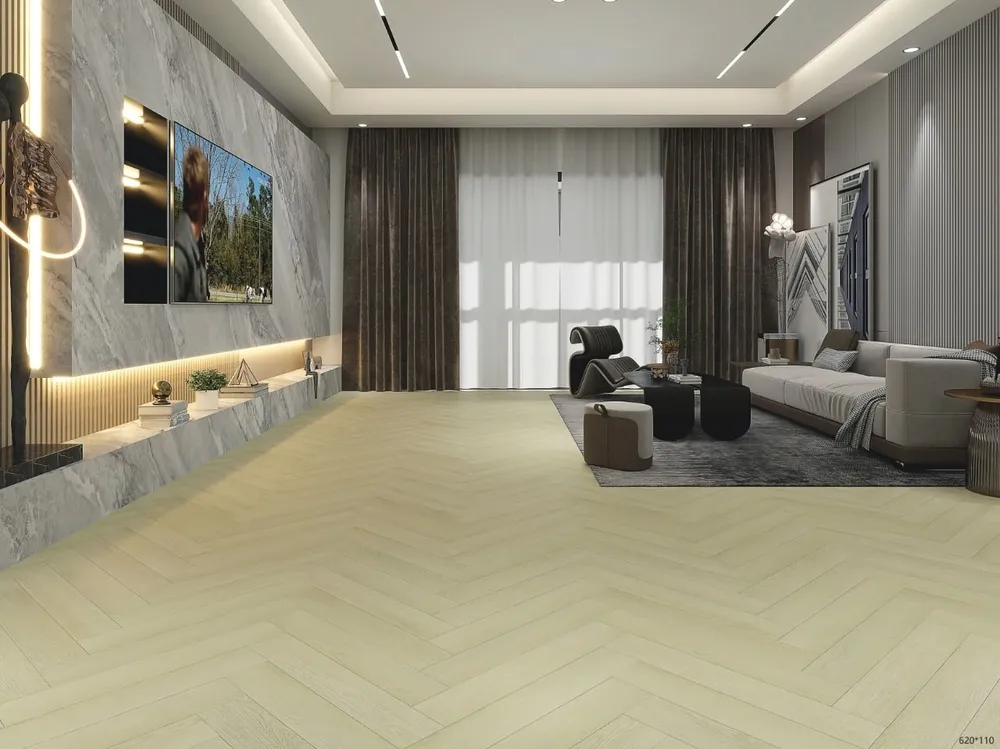 Кварц-виниловый ламинат SPC Арт Дали 4V 620x110х6мм (встр. подложка)