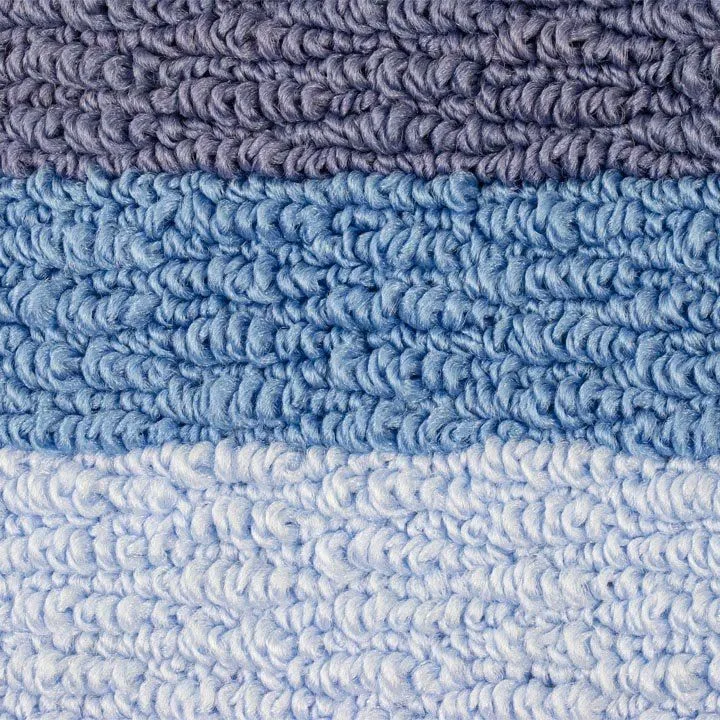 Коврик в ванную STARLOOP одинарный СИНИЙ 550 х 900 мм 100% полиэстер , ворс 6 мм, код: 00812