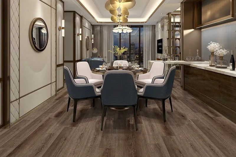 SPC ламинат CronaFloor Wood 4V BD-40030-5 Дуб Регин