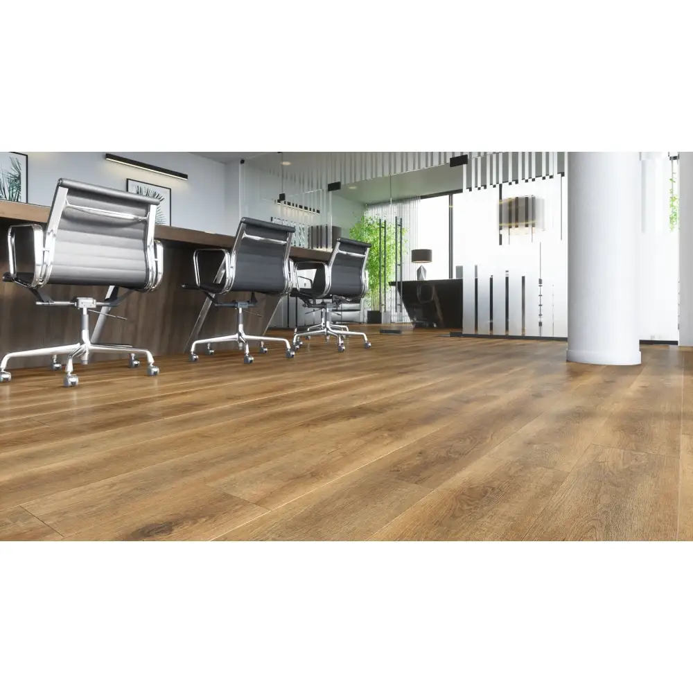 Кварцевый ламинат Fargo Bevel 50-88042-001 Дуб Шервуд 1524*182*6мм, 0,5 мм, EIR, V-фаска,градиентNEW