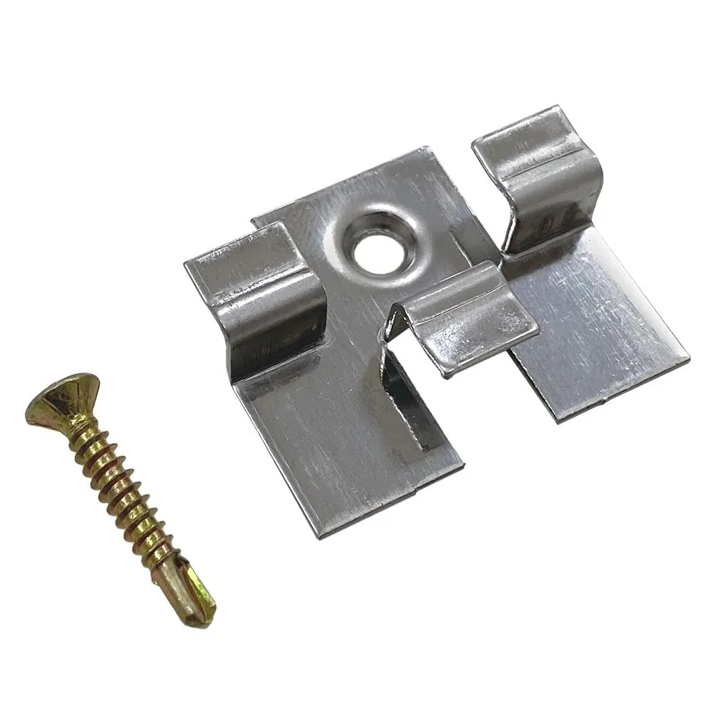 Кляймеры монтажные Harvex Magnus с саморезами