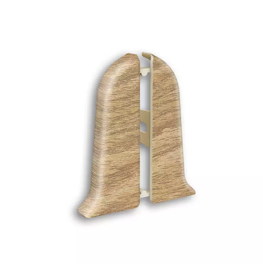 Заглушка лев и прав (1 пара/уп) Сосна золотистая "Классик 70 мм",