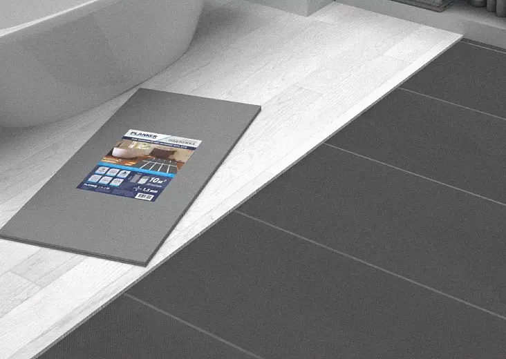 Подложка Planker листовая под замковый ПВХ-ламинат (SPC, LVT) 1.5 мм