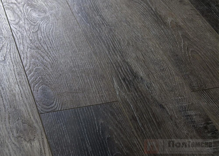 SPC ламинат Planker Rockwood Дуб Оникс 1001