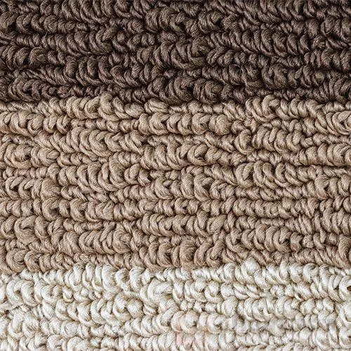 Коврик в ванную STARLOOP одинарный КОРИЧНЕВЫЙ 550 х 900 мм 100% полиэстер , ворс 6 мм, код: 00813