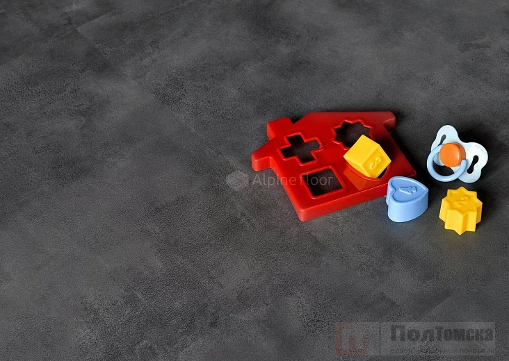 Виниловые полы Alpine Floor Grand Stone Вулканический Песок ECO 8-5