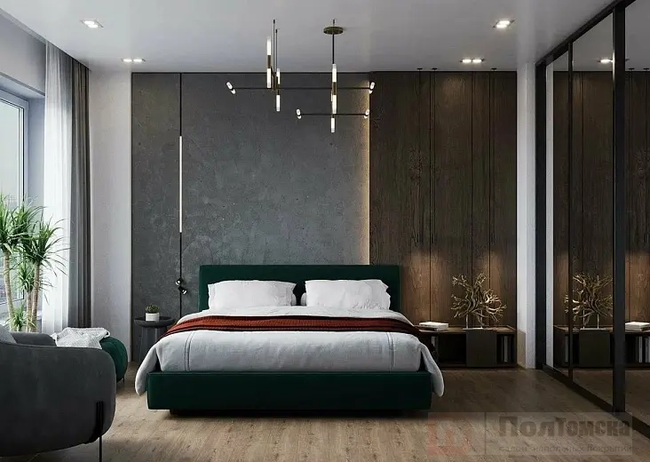 Клеевая кварц-виниловая плитка Norland Sigrid LVT Flosi 1003-8