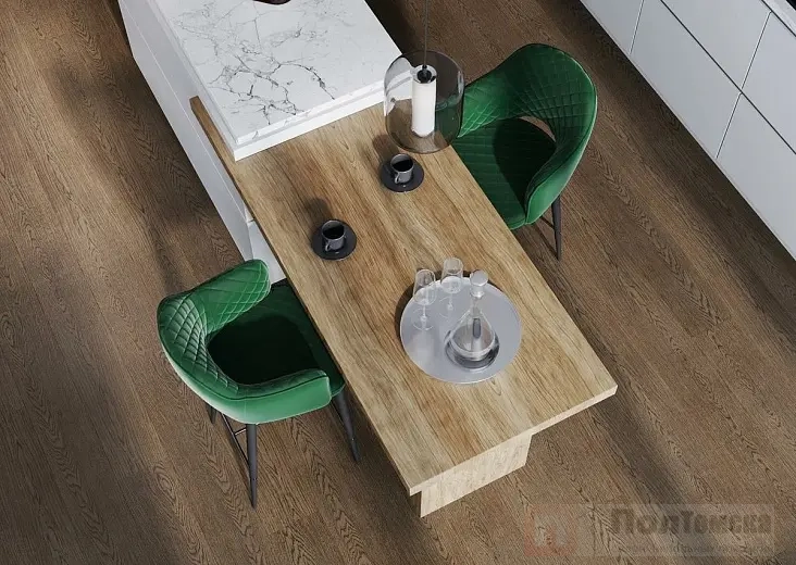 Клеевая кварц-виниловая плитка Norland Sigrid LVT Bent 1003-10