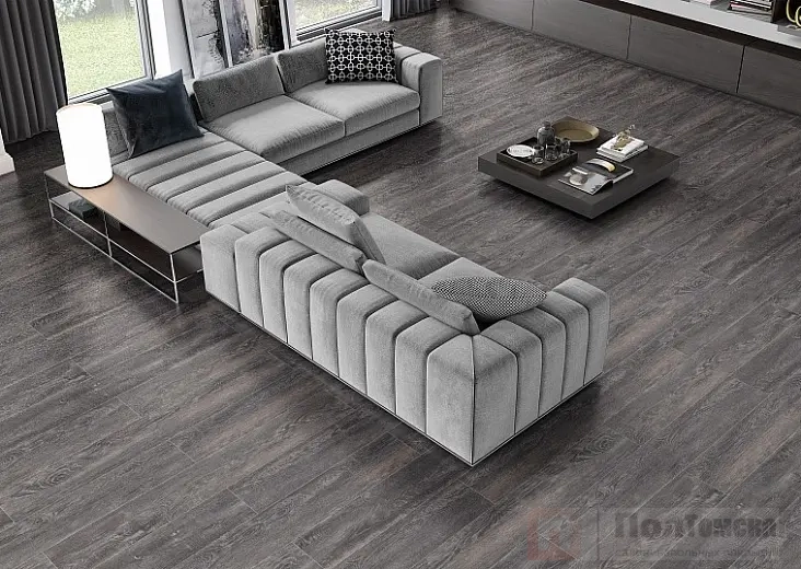 SPC ламинат CronaFloor Nano 4V Дуб Морёный ZH-81112-1