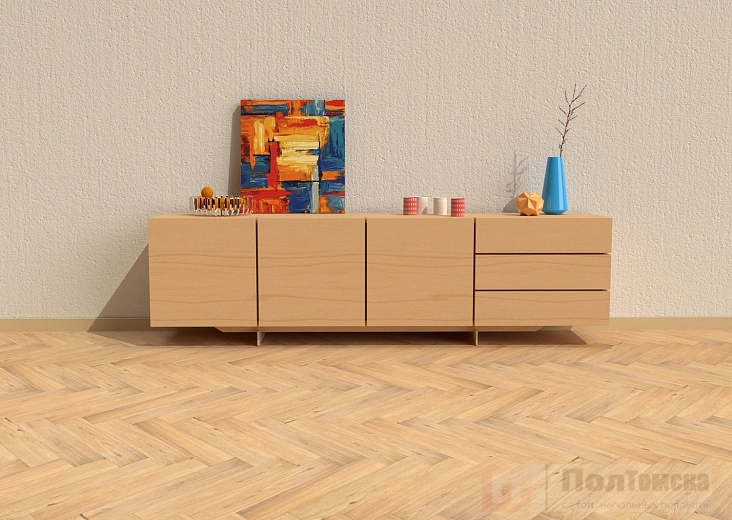 SPC ламинат елка Planker Charisma Брандо 7003