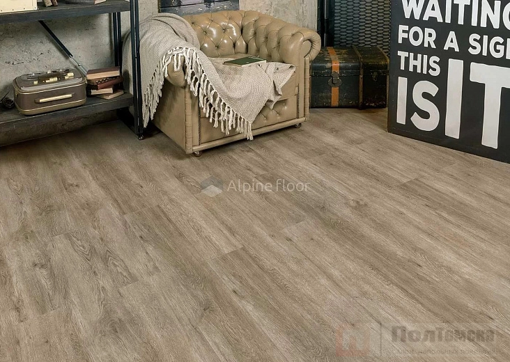 Виниловые полы Alpine Floor Grand Sequoia Карите ECO 11-9