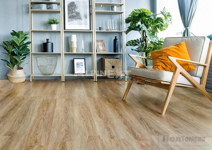 Виниловые полы Alpine Floor Ultra Дуб Рыжий ECO 5-21