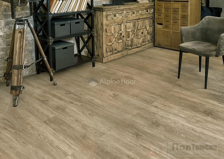 Виниловые полы Alpine Floor Grand Sequoia Камфора ECO 11-5