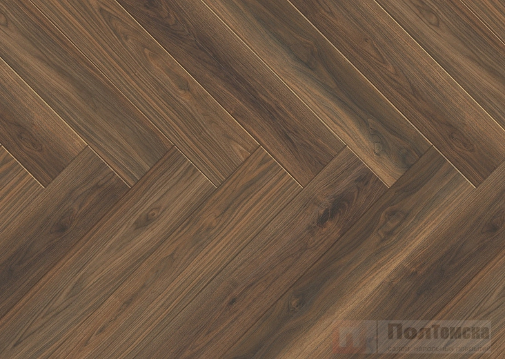SPC ламинат Cronafloor Herringbone Дуб Ле-Ман H018