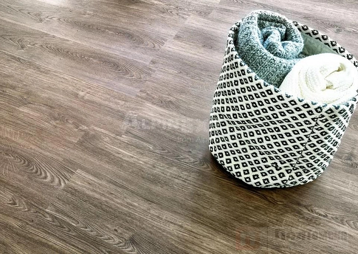Виниловые полы Alpine Floor Sequoia LVT Секвойя рустикальная ECO 6-11
