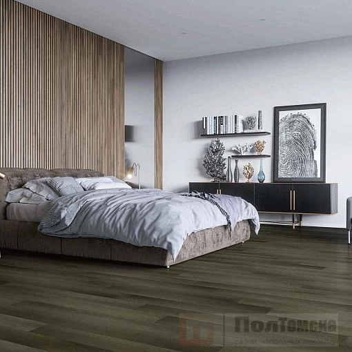 Кварцевый ламинат Home Expert Natural Дуб Ночной лес 2187-03 градиент