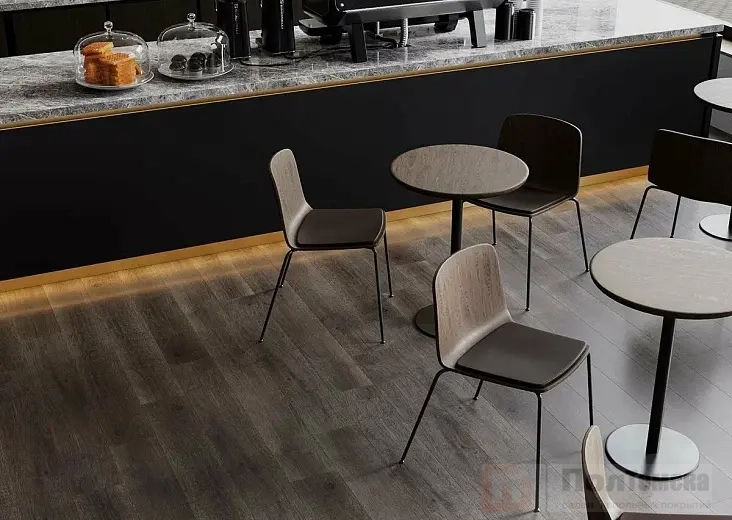 Клеевая кварц-виниловая плитка Norland Sigrid LVT Baggy 1003-7