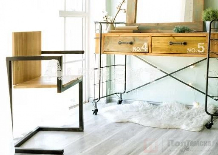 Виниловые полы Alpine Floor Ultra Дуб Полярный ECO 5-19