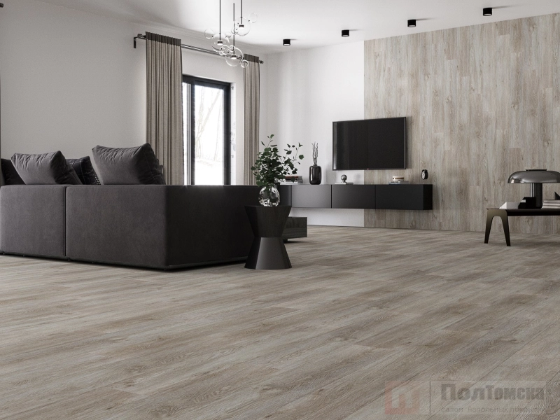 Кварцевый ламинат ArtTile Stone Optima Pro 40-3 APTN, Дуб Анталийский, (914х152x4мм)