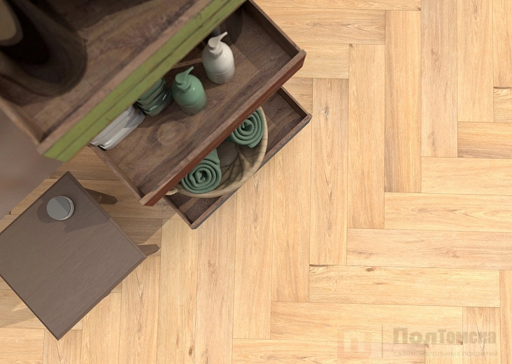 SPC ламинат елка Planker Charisma Брандо 7003