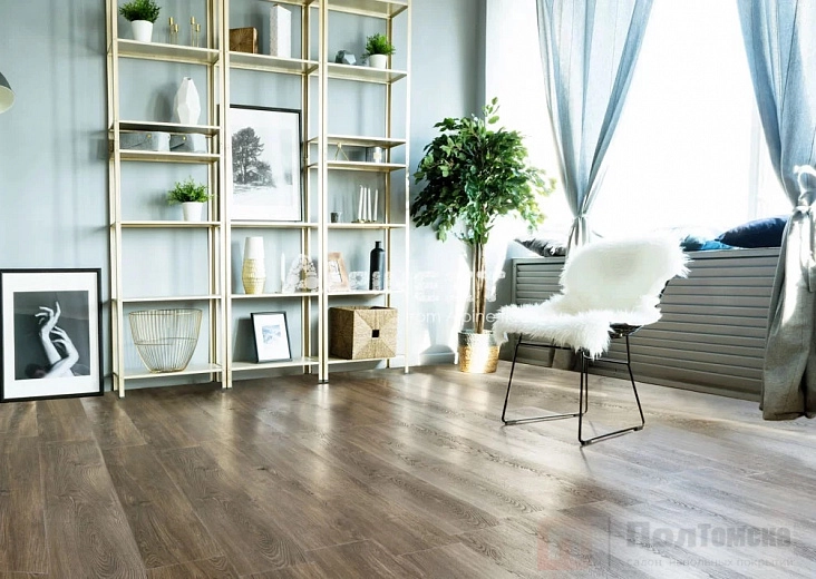 Виниловые полы Alpine Floor Sequoia SPC Секвойя рустикальная ЕСО 6-11