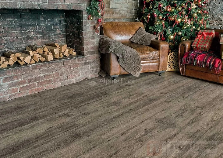 Виниловые полы Alpine Floor Grand Sequoia Венге Грей ECO 11-8