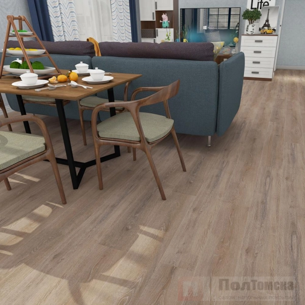 Ламинат SPC Aspenfloor Smart Shoice Дуб Кромвель