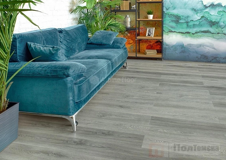 Виниловые полы Alpine Floor Grand Sequoia Квебек ECO 11-13