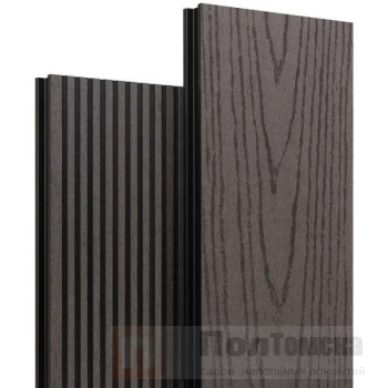 Террасная доска Harvex «Magnus» 139x27х6000 Антрацит
