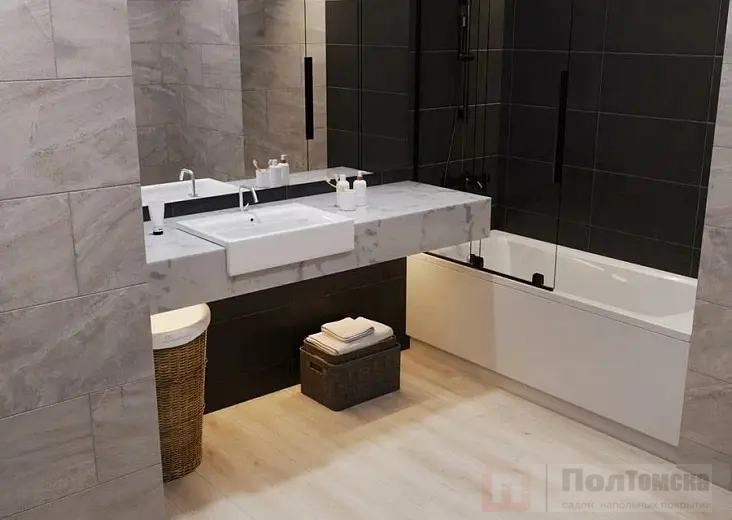 Клеевая кварц-виниловая плитка Norland Sigrid LVT Freya 1003-11