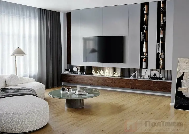 Клеевая кварц-виниловая плитка Norland Sigrid LVT Blake 1003-2