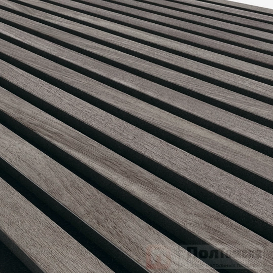 Акустическая панель Серый дуб 2780х600х21