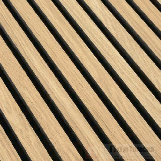 Акустическая панель Белый дуб 2780х600х21