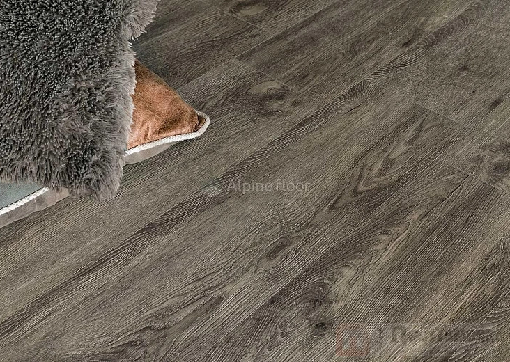 Виниловые полы Alpine Floor Grand Sequoia Венге Грей ECO 11-8