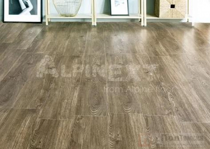 Виниловые полы Alpine Floor Sequoia LVT Секвойя рустикальная ECO 6-11
